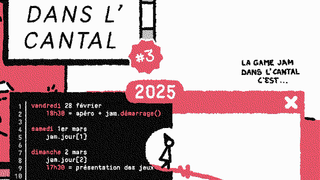 Game Jam Dans L'Cantal #3 : L'introduction